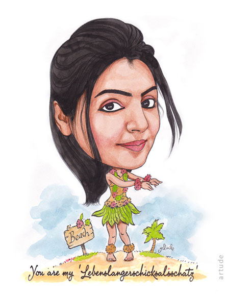 Choose our caricature from templates as a unique caricature gift for your  dear ones. Choose