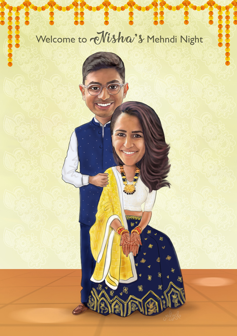 Ultimate Wedding Card Illustration | lupon.gov.ph
